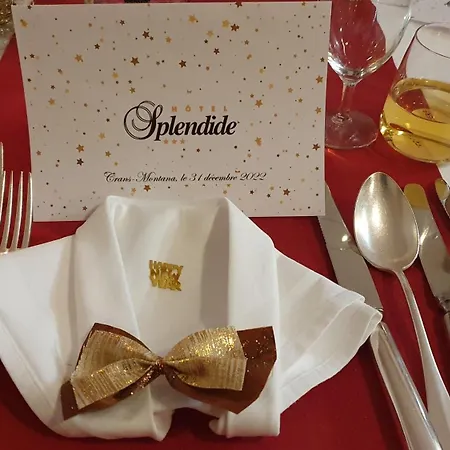 Hotel Splendide Crans-Montana